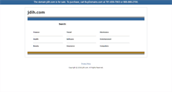 Desktop Screenshot of jdih.com